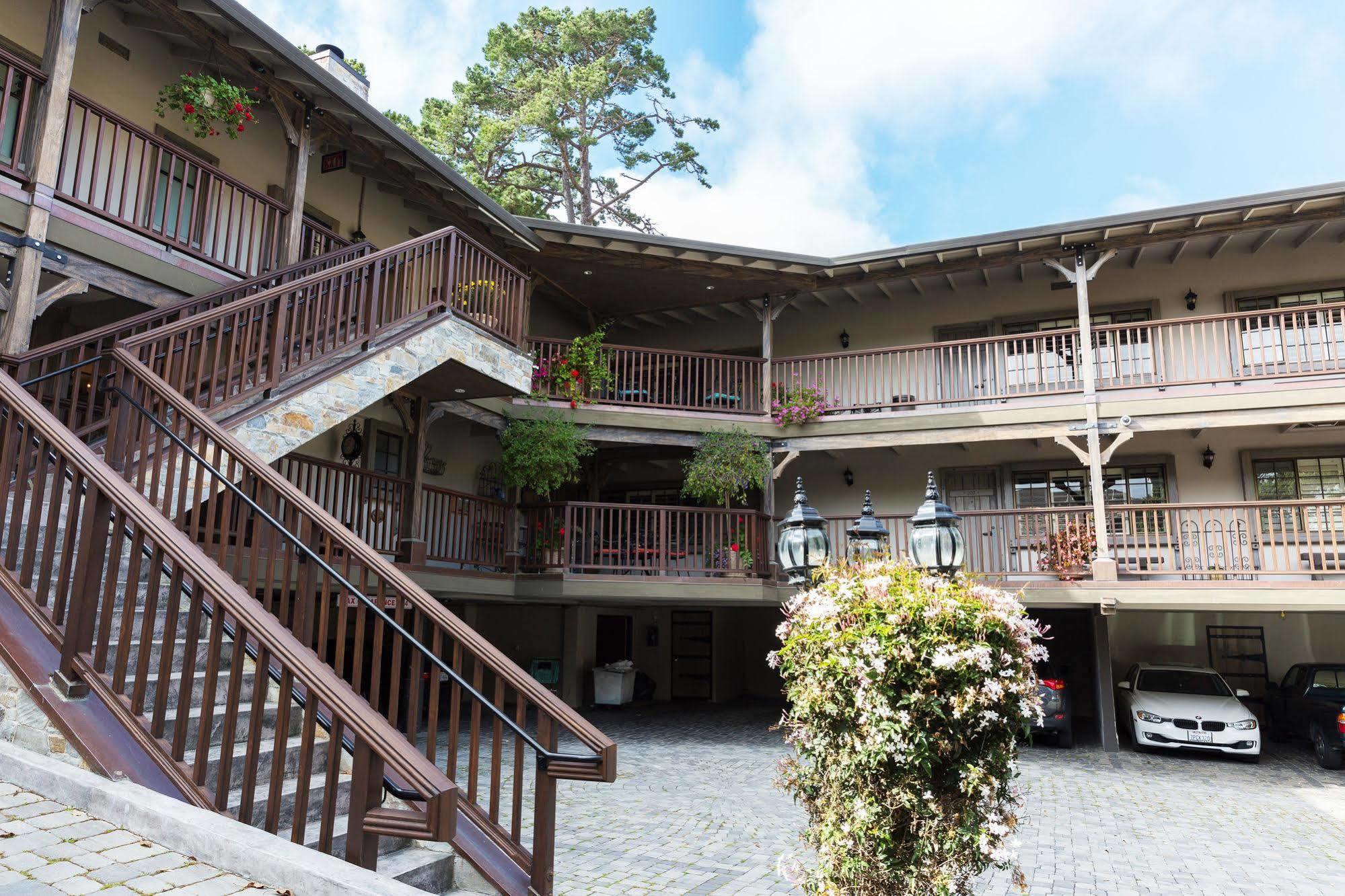 Coachman'S Inn, A Four Sisters Inn Carmel-by-the-Sea エクステリア 写真